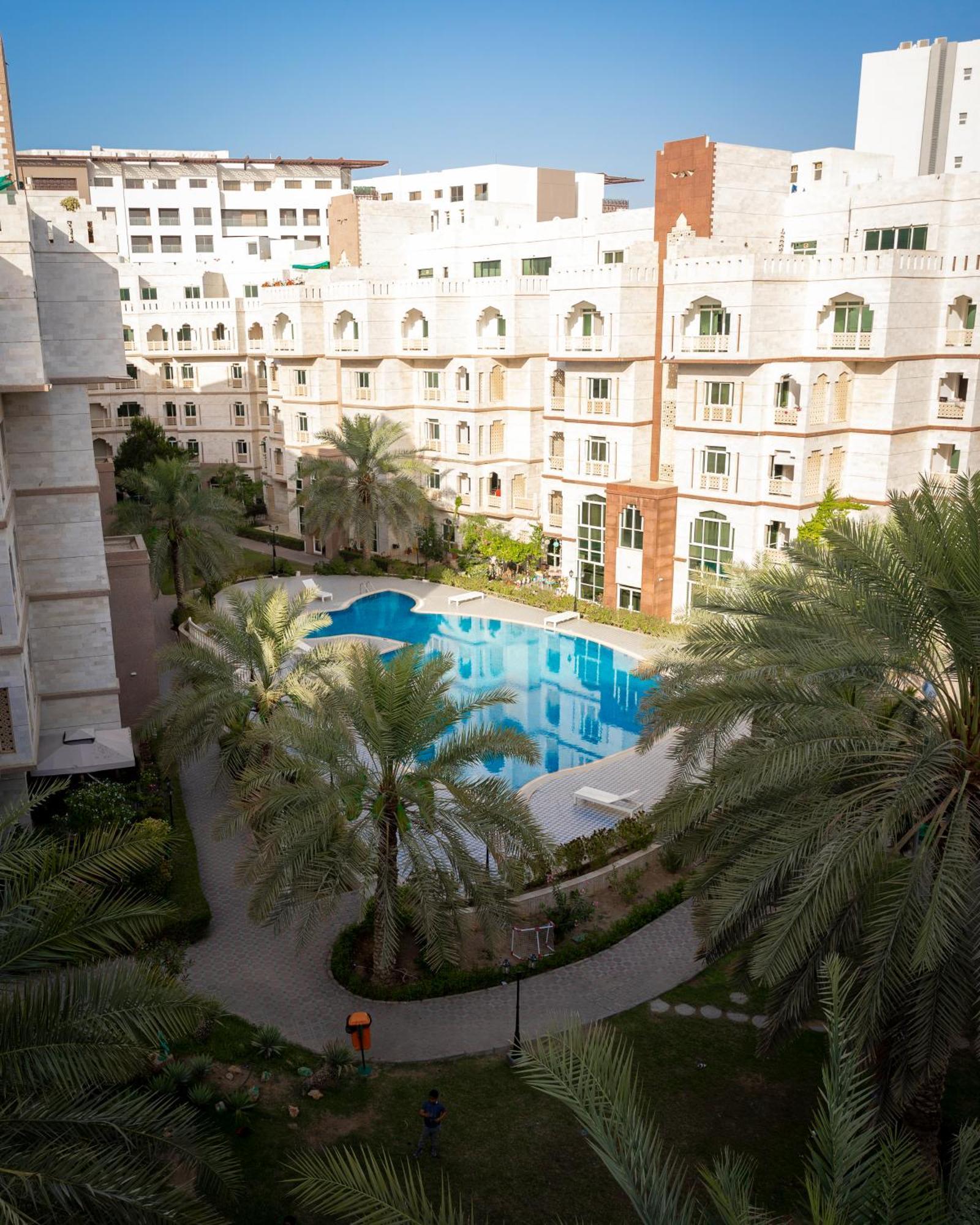 Muscat Oasis Residences Exteriér fotografie