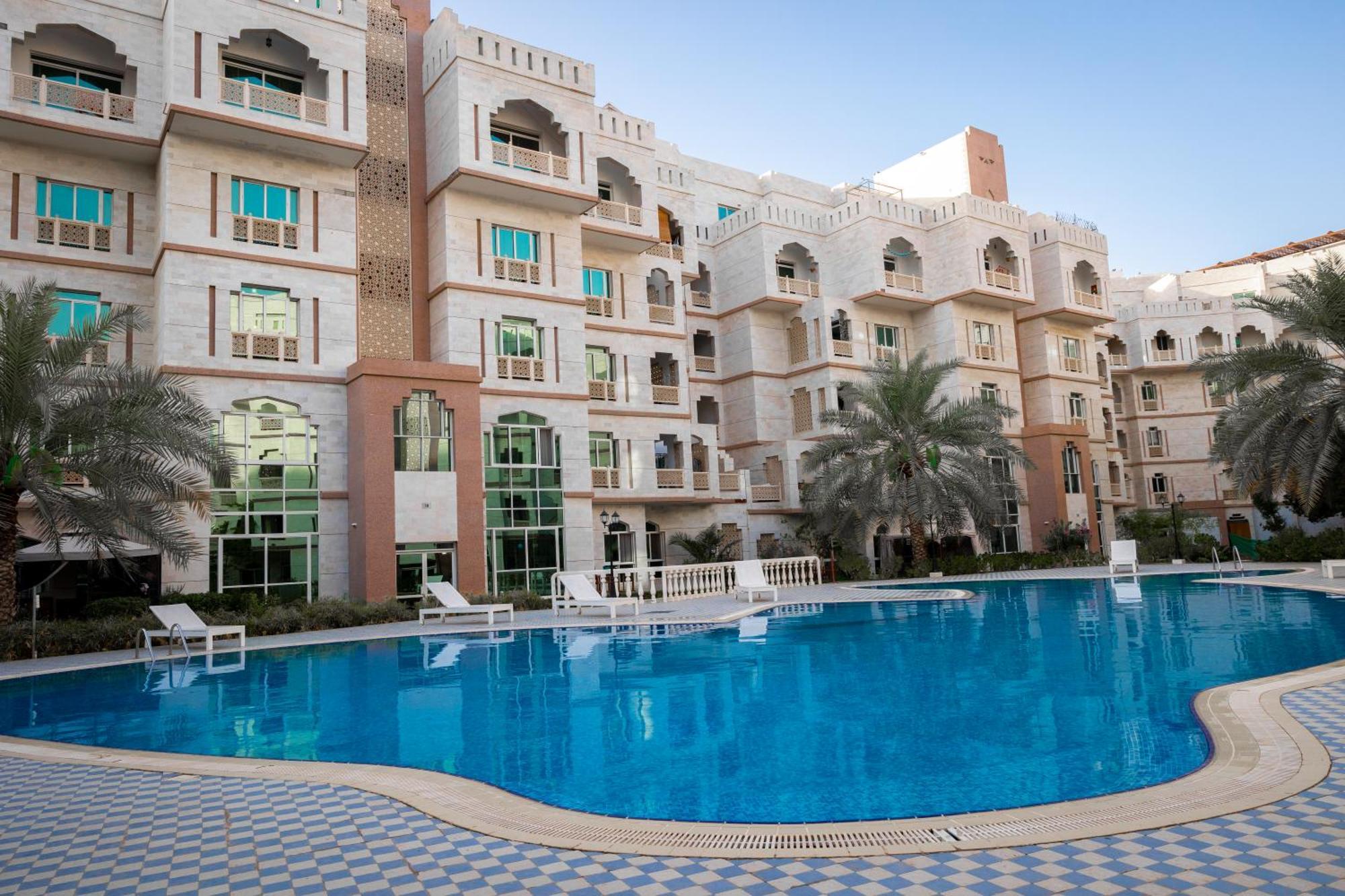 Muscat Oasis Residences Exteriér fotografie
