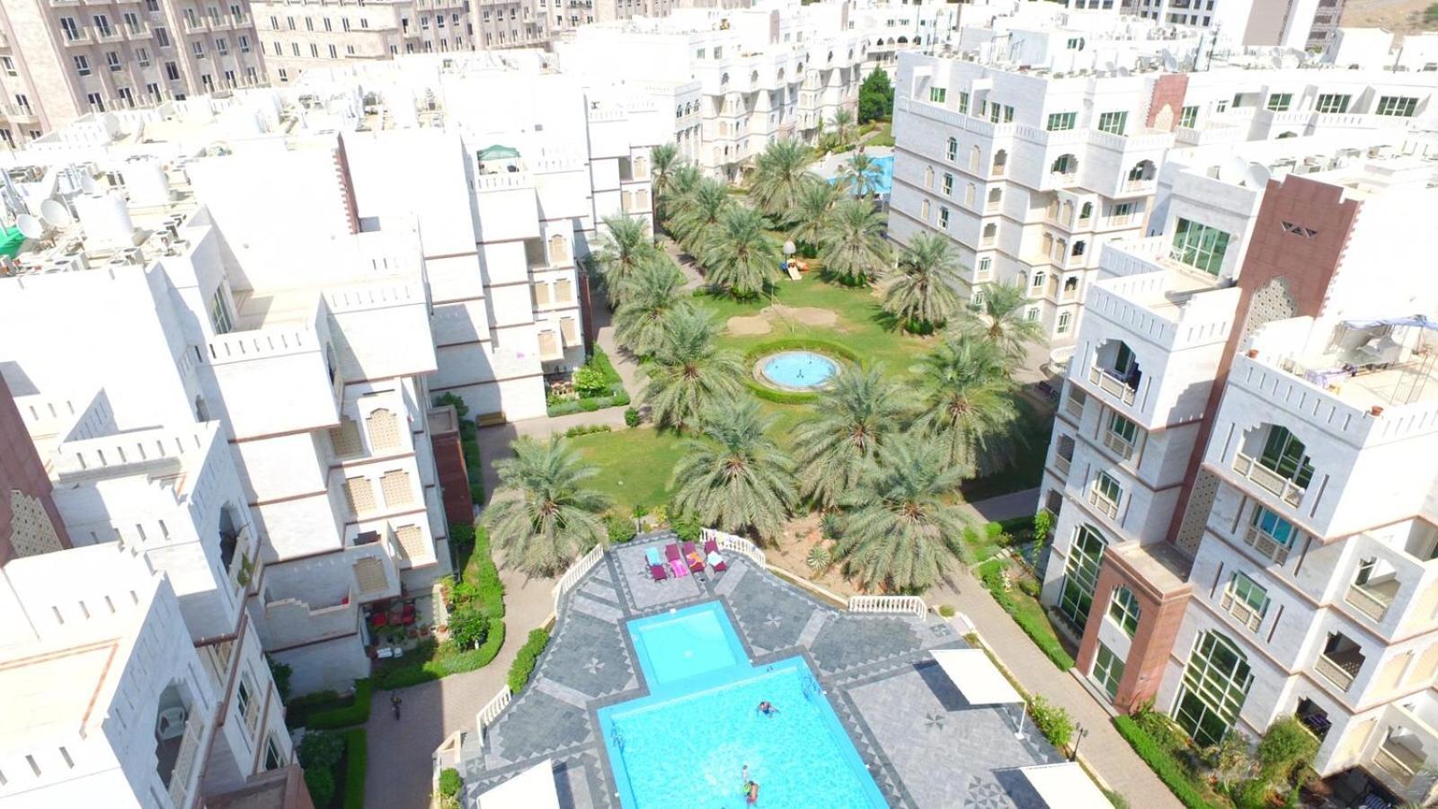 Muscat Oasis Residences Exteriér fotografie