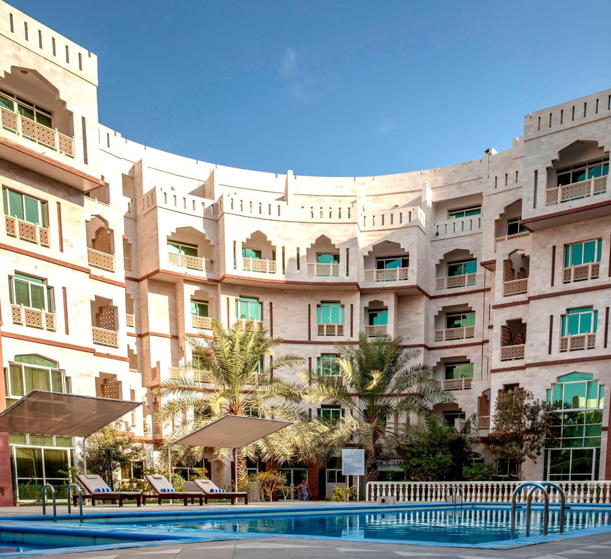 Muscat Oasis Residences Exteriér fotografie